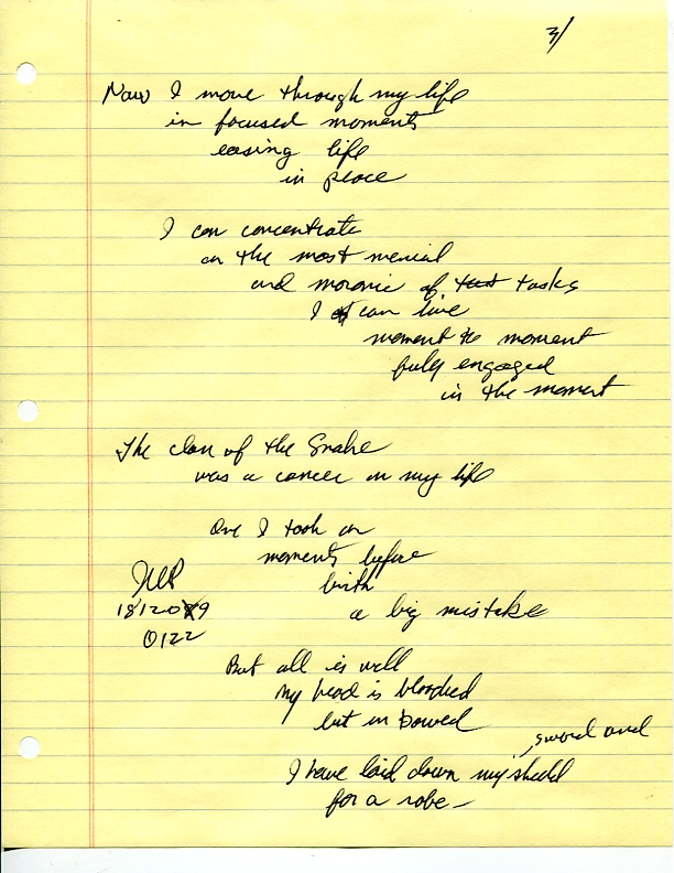 John WorldPeace Poems 2018